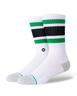 Stance Daily Sock Crew NBA Boston Celtics white/black/green - 1 pair